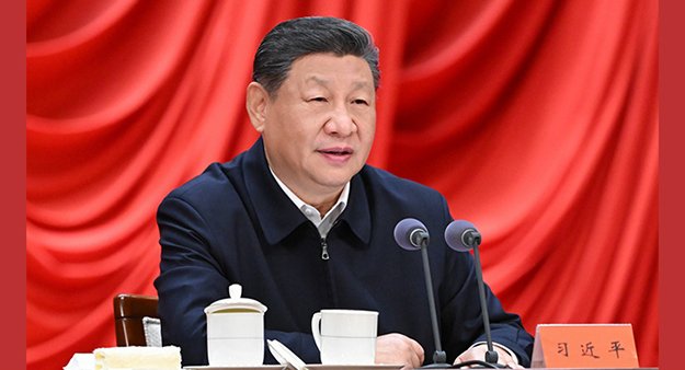 习近平：让愿担当、敢担当、善担当蔚然成风
